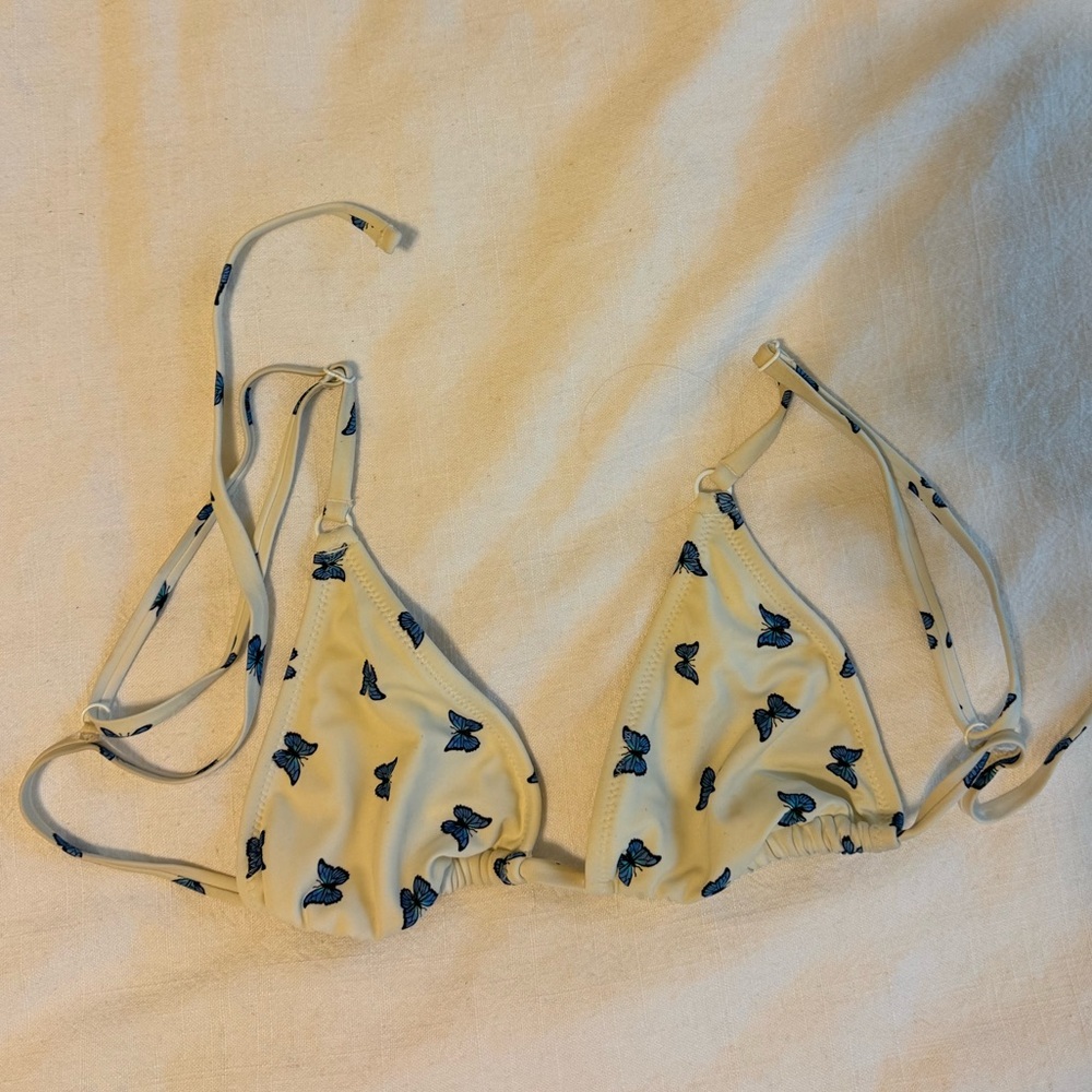 Butterfly bikini top